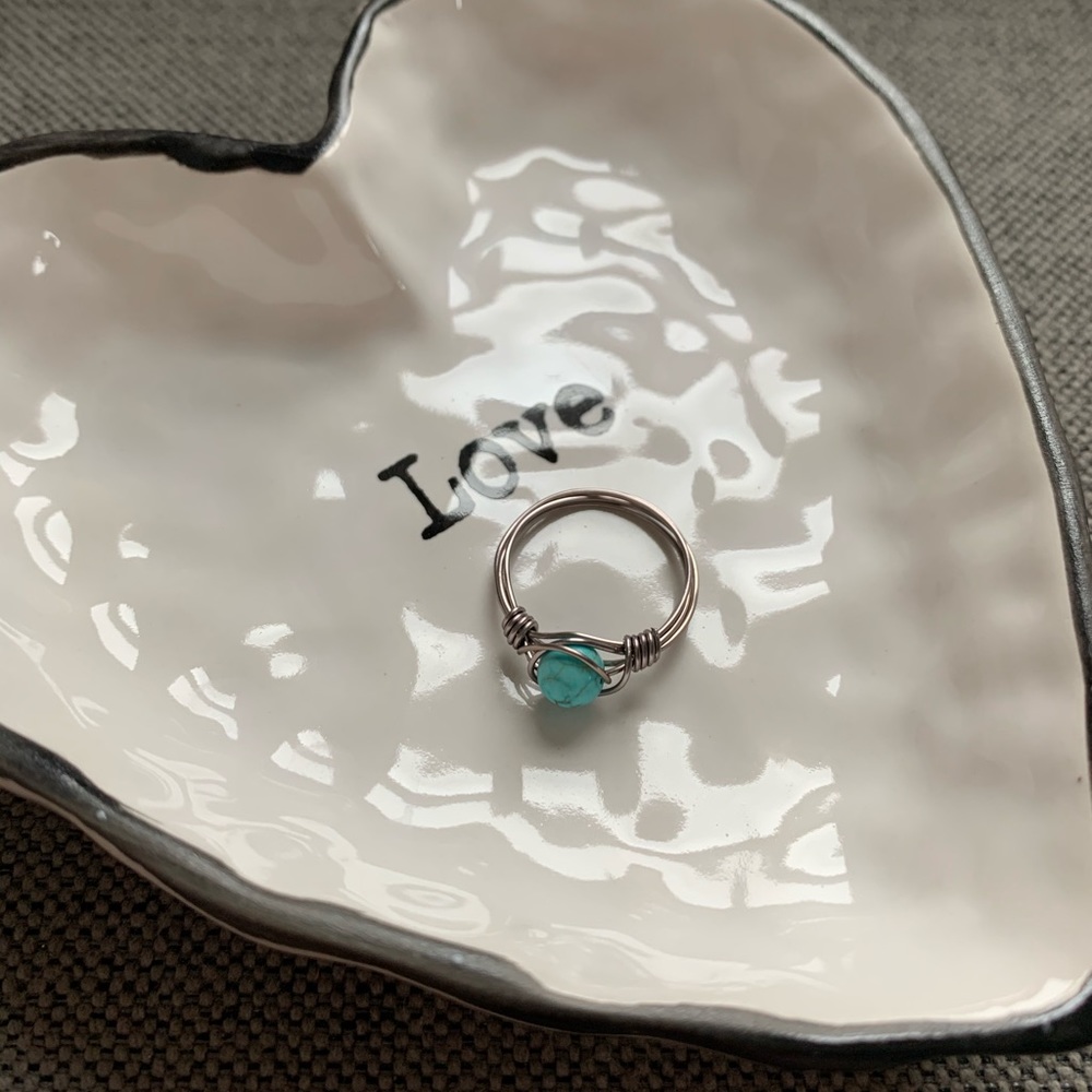 Turquoise Wire Ring